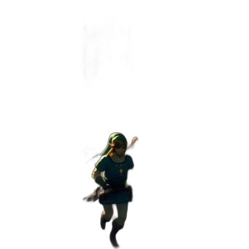 creature, staff, mask, robot transparent PNG cut-out