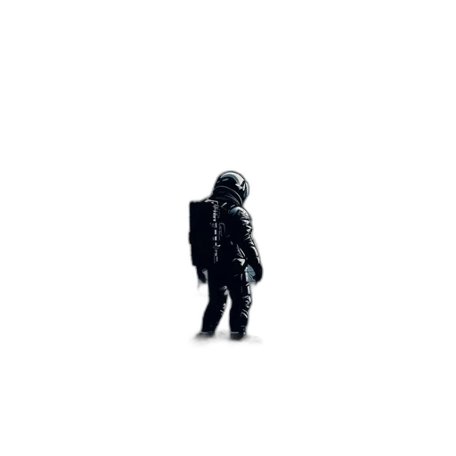 robot, jacket, creature, animal transparent PNG cut-out