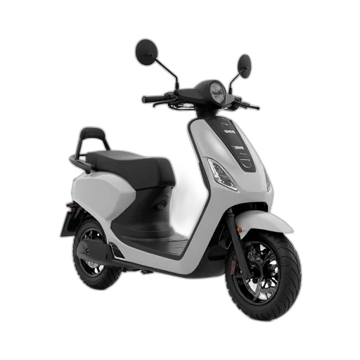 3d render, modern, electric, scooter transparent PNG cut-out