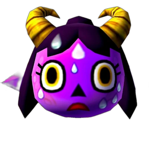 mask, creature, staff, face transparent PNG cut-out