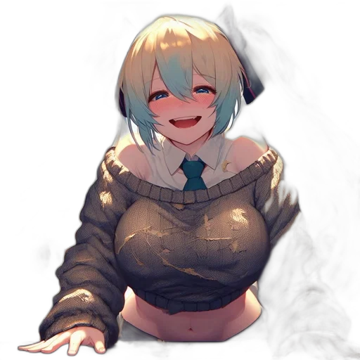 robot, dress, jacket, staff transparent PNG cut-out