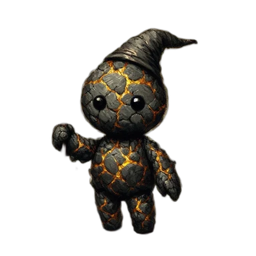 creature, staff, robot, mask transparent PNG cut-out