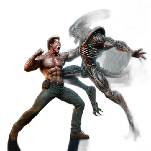 creature, animal, concept art, comic book art transparent PNG cut-out
