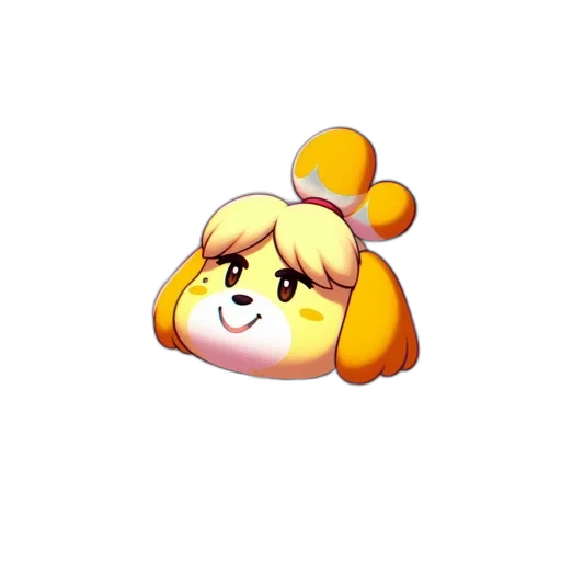 staff, animal, creature, face transparent PNG cut-out