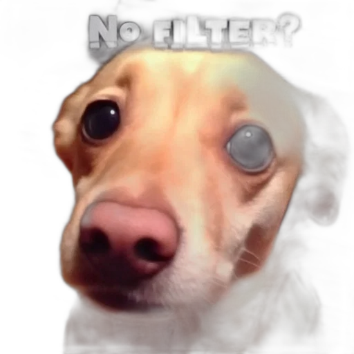 animal, face, creature, robot transparent PNG cut-out