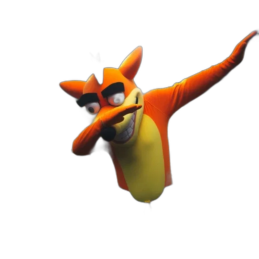 animal, staff, creature, mask transparent PNG cut-out