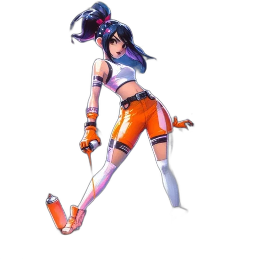 staff, weapon, concept art, 3d render transparent PNG cut-out