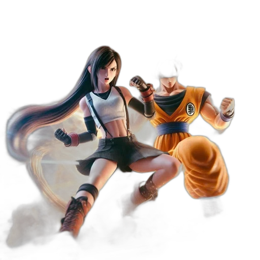 concept art, fantasy art, 3d render, comic book art transparent PNG cut-out