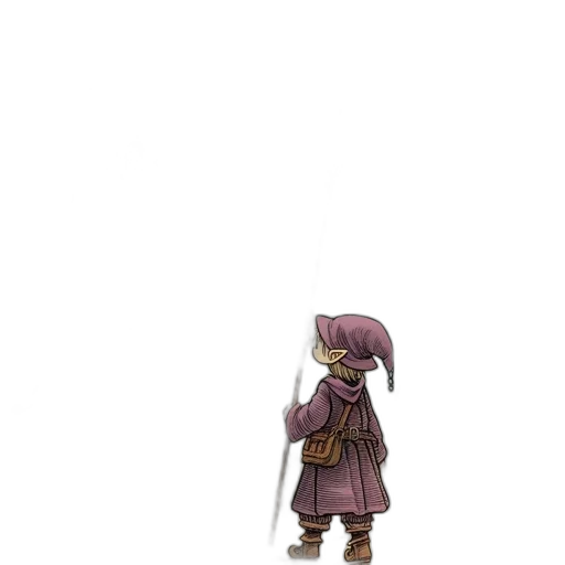staff, weapon, sword, hat transparent PNG cut-out