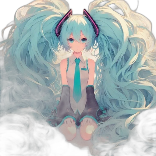 dress, dragon, mask, hair transparent PNG cut-out