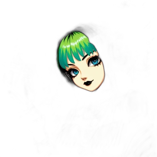 face, jewelry, mask, staff transparent PNG cut-out