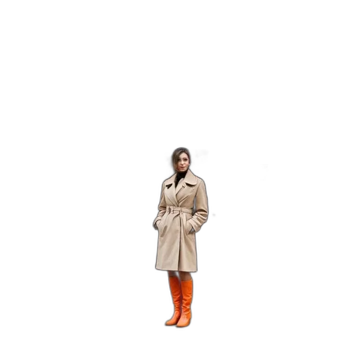 jacket, shoes, animal, dress transparent PNG cut-out