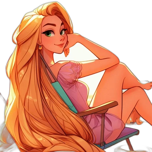 dress, crown, concept art, cartoon transparent PNG cut-out