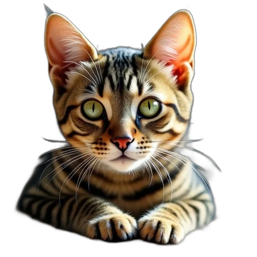 animal, jewelry, photorealistic, oil painting transparent PNG cut-out