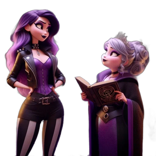 concept art, fantasy art, comic book art, 3d render transparent PNG cut-out