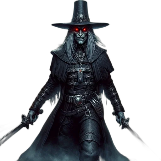 staff, mask, hat, sword transparent PNG cut-out