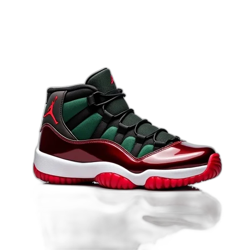 shoes, 3d render, close-up, single transparent PNG cut-out