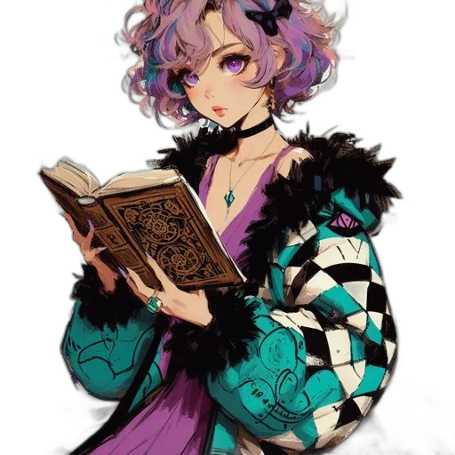 dress, staff, crown, jacket transparent PNG cut-out