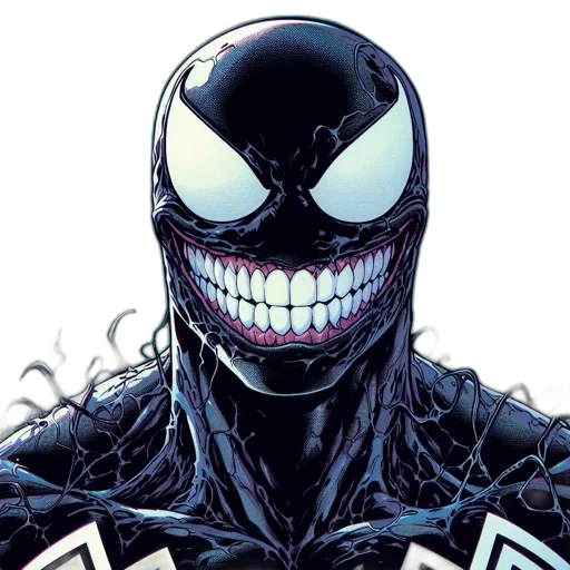 mask, face, comic book art, concept art transparent PNG cut-out