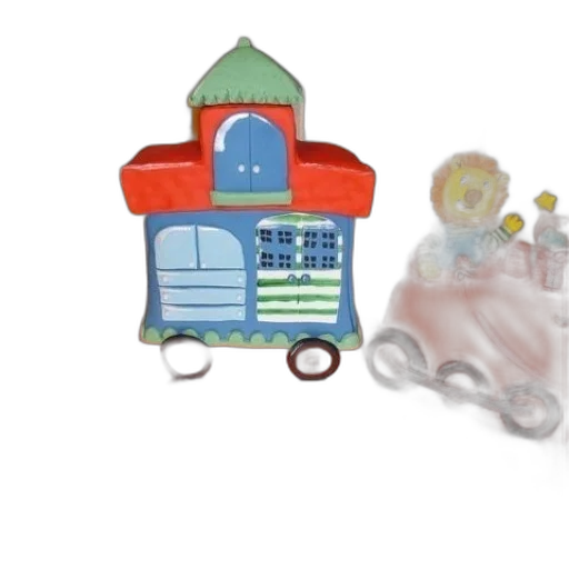 car, concept art, 3d render, pixel art transparent PNG cut-out