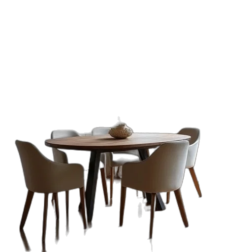 furniture, 3d render, photorealistic, concept art transparent PNG cut-out