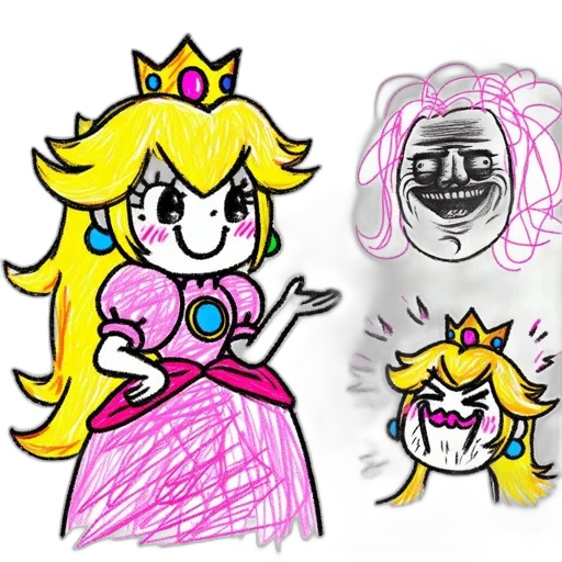 crown, dress, concept art, cartoon transparent PNG cut-out