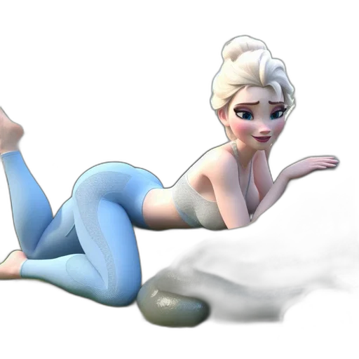 concept art, 3d render, fantasy art, cartoon transparent PNG cut-out