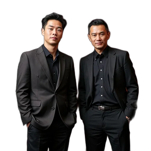staff, jacket, furniture, photorealistic transparent PNG cut-out
