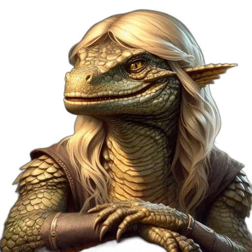 dragon, staff, face, creature transparent PNG cut-out
