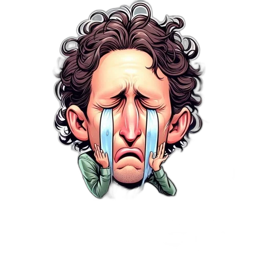 face, mask, staff, cartoon transparent PNG cut-out