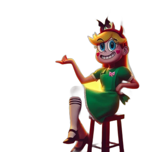 crown, staff, dress, furniture transparent PNG cut-out