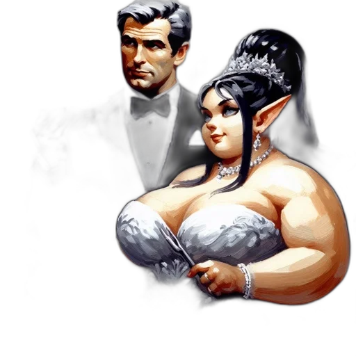 concept art, fantasy art, pixel art, comic book art transparent PNG cut-out