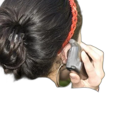hair, staff, jewelry, weapon transparent PNG cut-out
