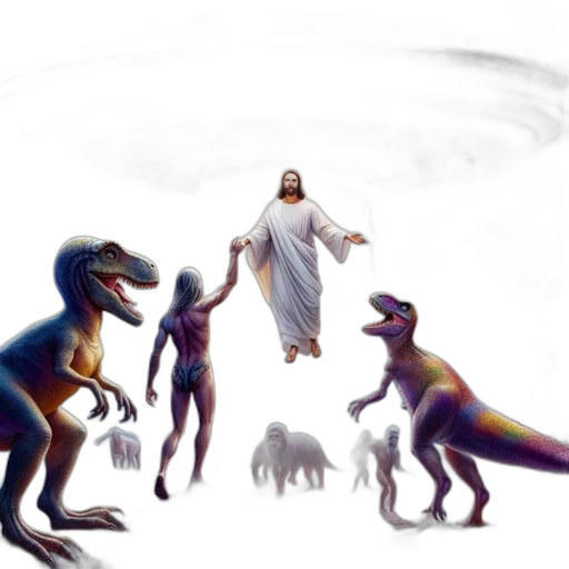 creature, animal, dragon, concept art transparent PNG cut-out