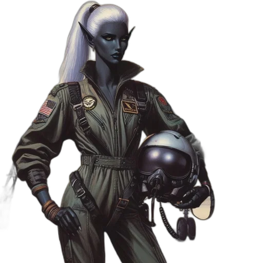 jacket, robot, concept art, cyberpunk transparent PNG cut-out