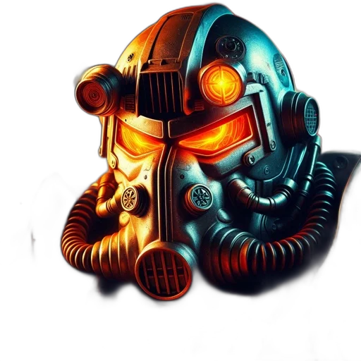mask, robot, face, concept art transparent PNG cut-out