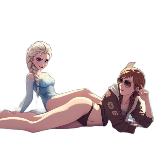 concept art, pixel art, anime, cartoon transparent PNG cut-out