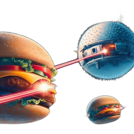 food, weapon, robot, umbrella transparent PNG cut-out
