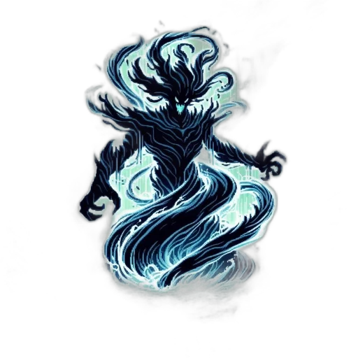 dragon, creature, hair, staff transparent PNG cut-out