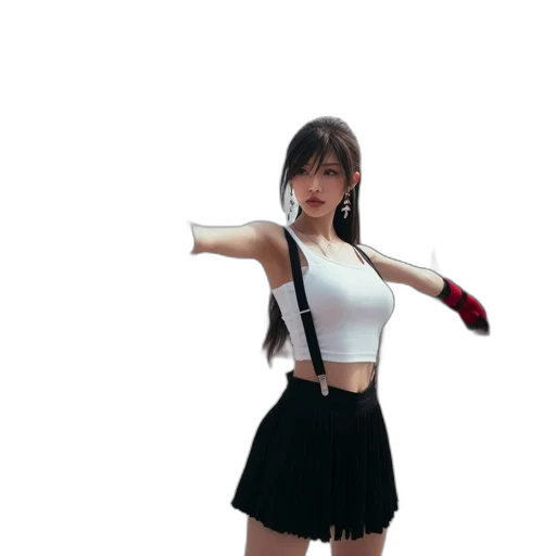 staff, dress, robot, weapon transparent PNG cut-out