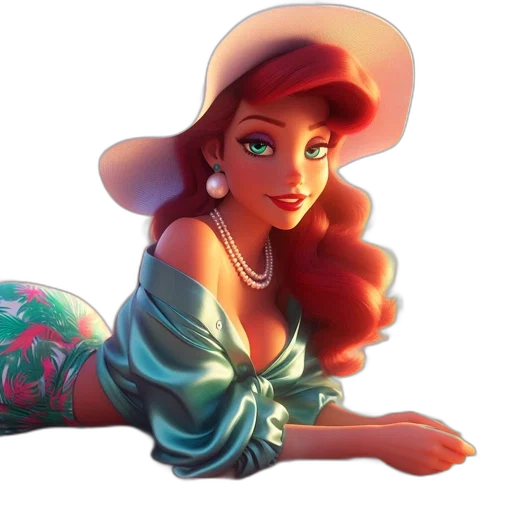 dress, hat, crown, concept art transparent PNG cut-out