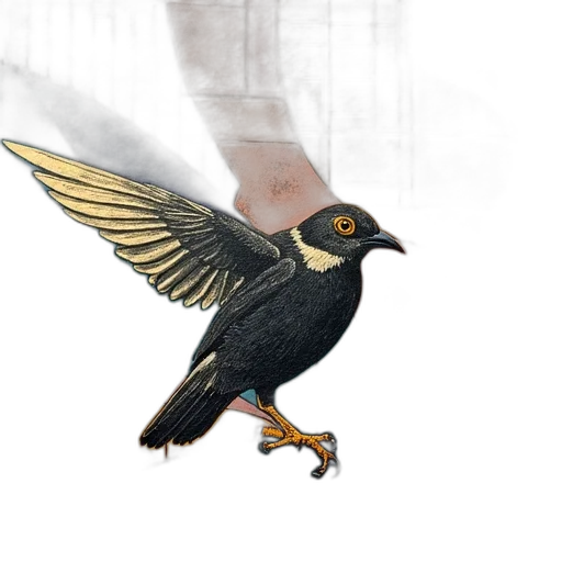 concept art, photorealistic, watercolor, fantasy art transparent PNG cut-out