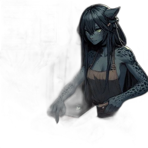 mask, creature, dragon, dress transparent PNG cut-out