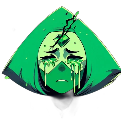 mask, umbrella, face, staff transparent PNG cut-out