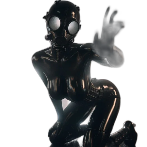 robot, mask, creature, animal transparent PNG cut-out