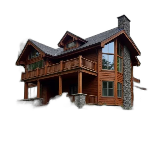 building, 3d render, photorealistic, concept art transparent PNG cut-out