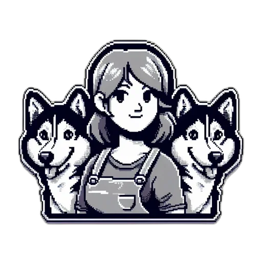 staff, pixel art, cartoon, concept art transparent PNG cut-out
