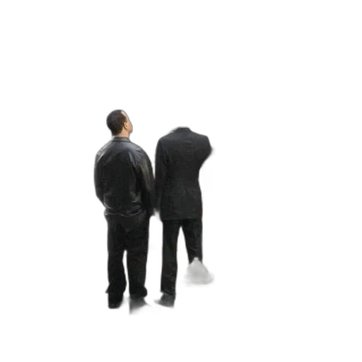 staff, jacket, furniture, robot transparent PNG cut-out
