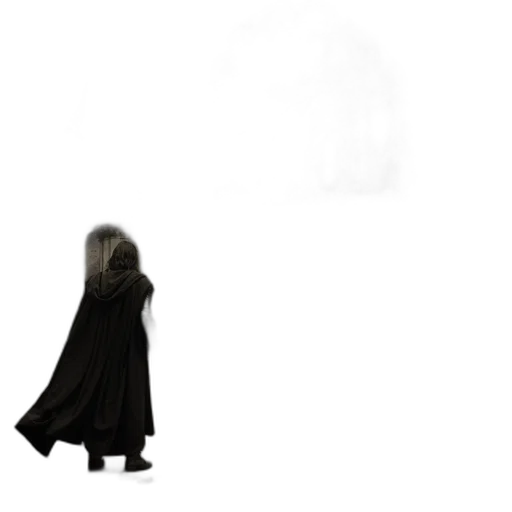 dress, sword, jacket, staff transparent PNG cut-out