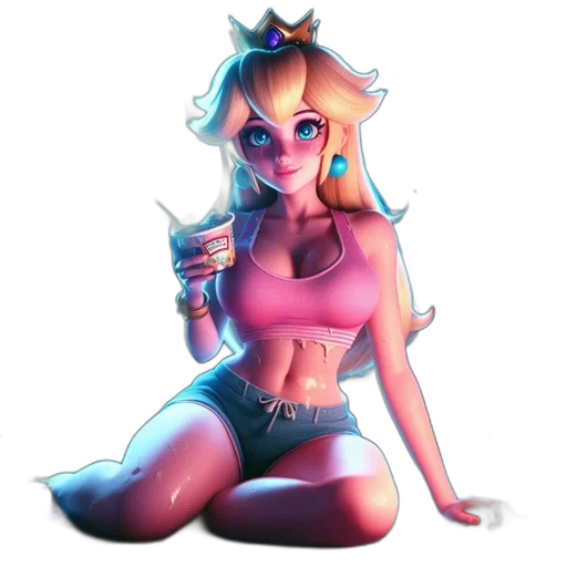 crown, staff, robot, dress transparent PNG cut-out